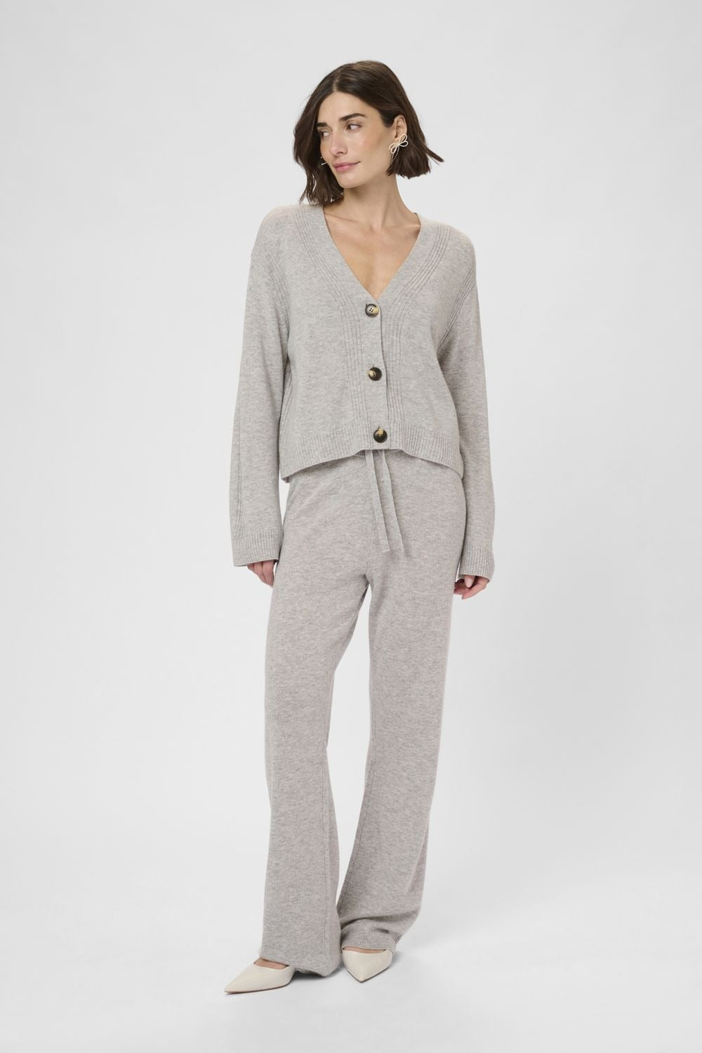 CULTURE Kofta Bjanca Grå