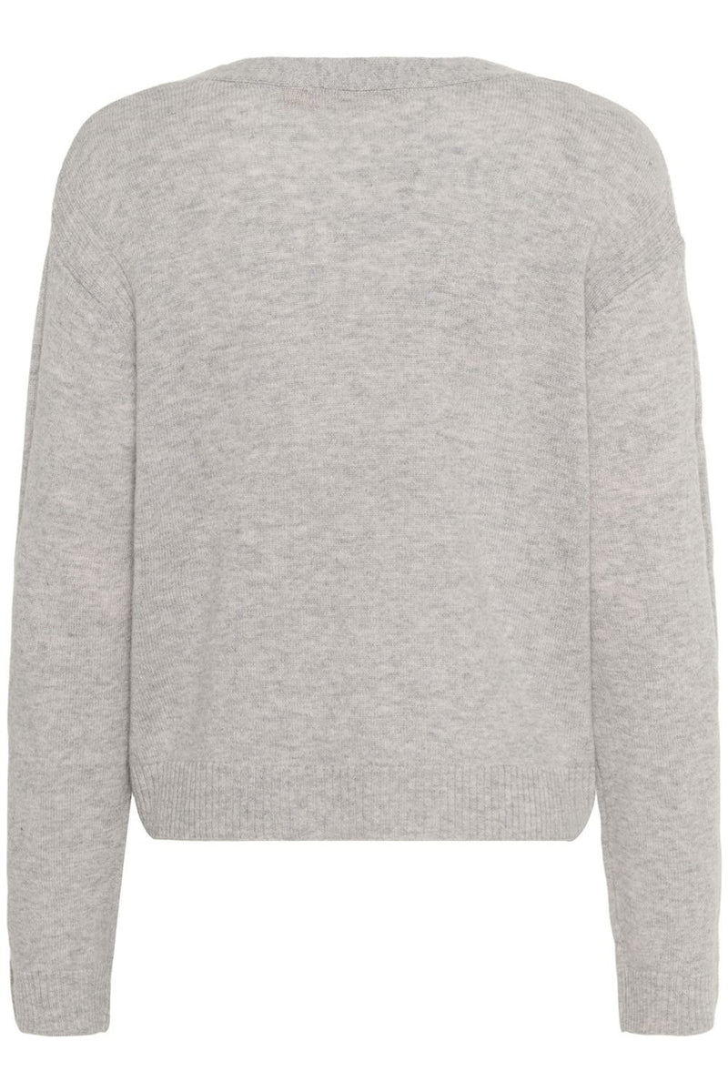 CULTURE Kofta Bjanca Grå