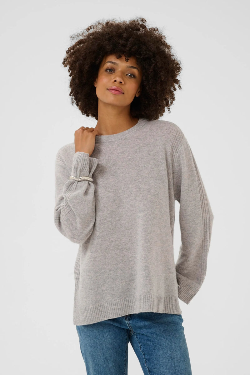 CULTURE Tröja Bjanca Grå