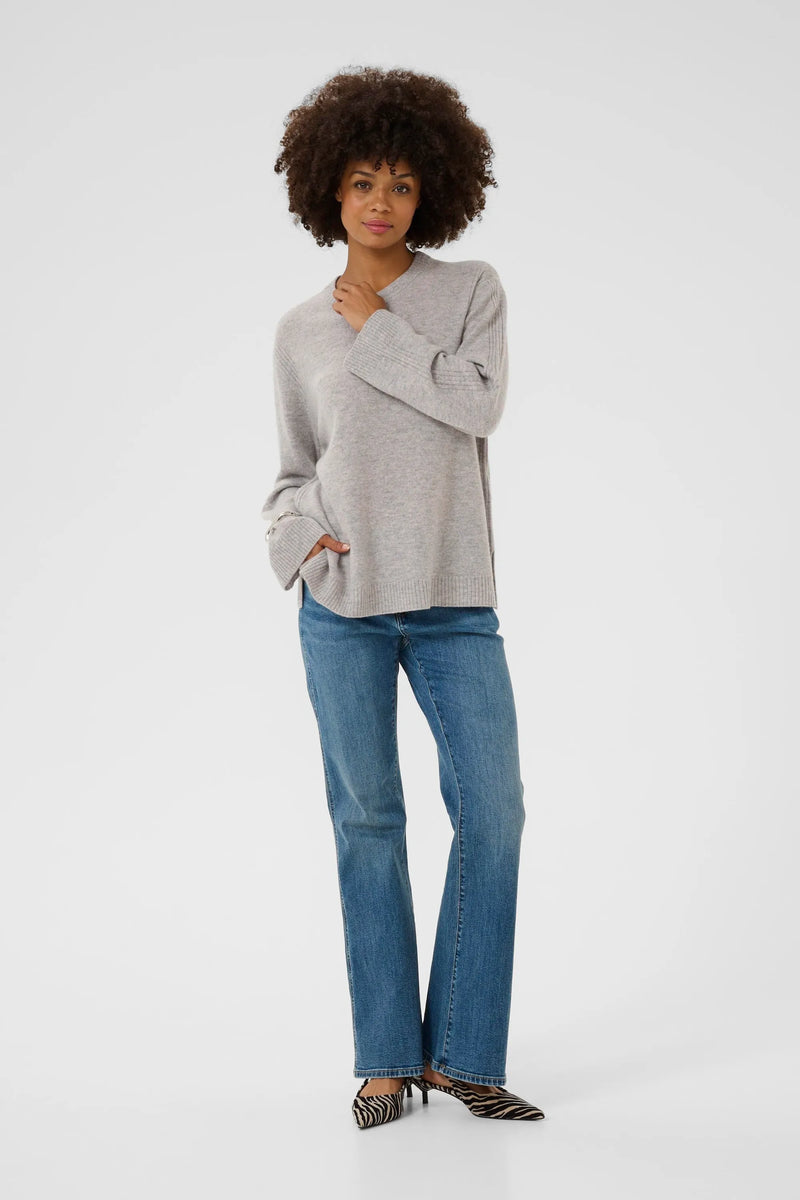 CULTURE Tröja Bjanca Grå