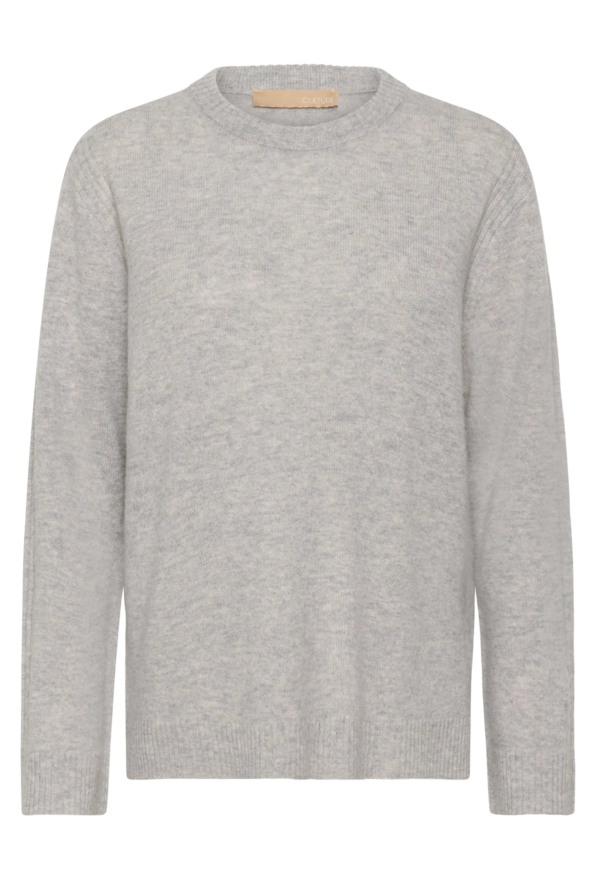 CULTURE Tröja Bjanca Grå