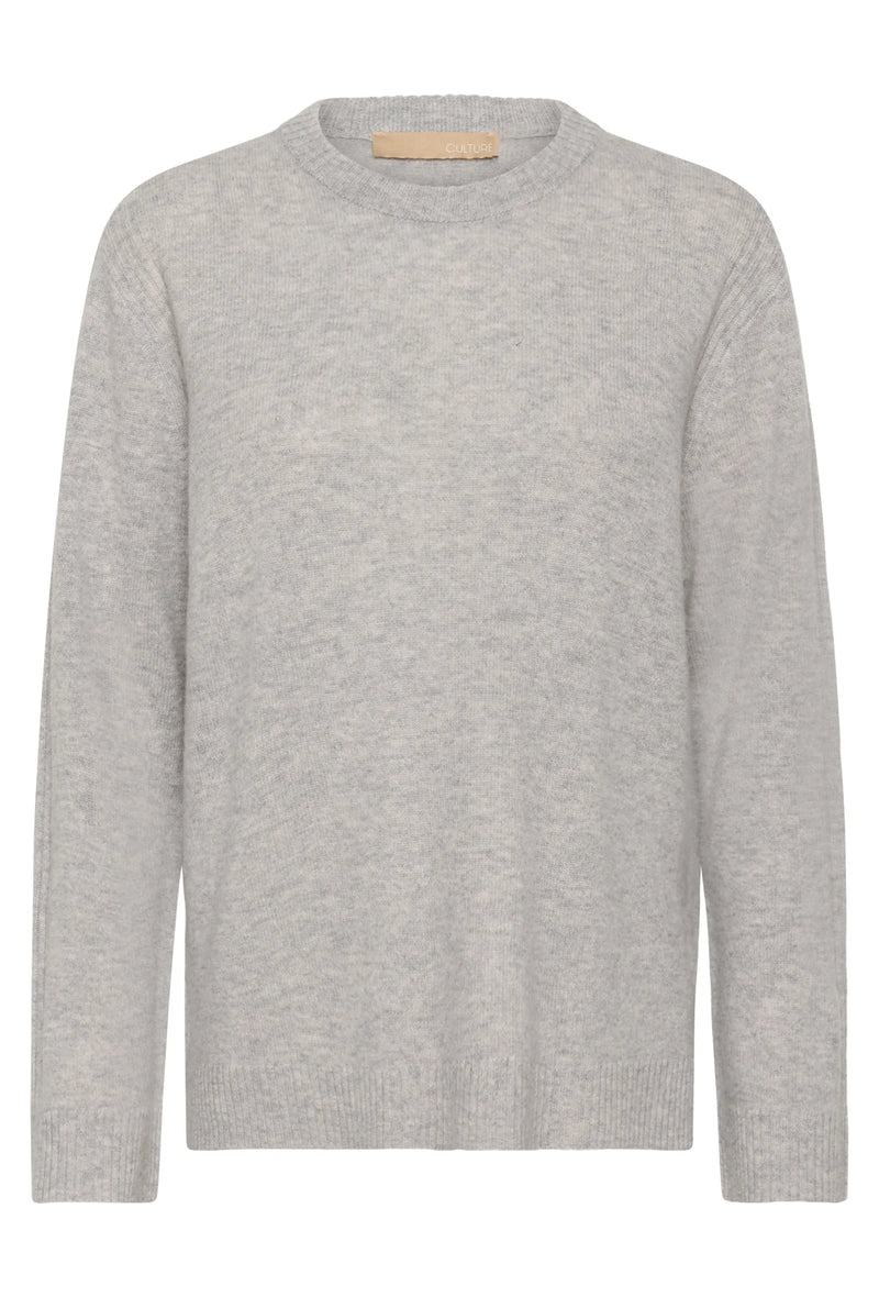 CULTURE Tröja Bjanca Grå