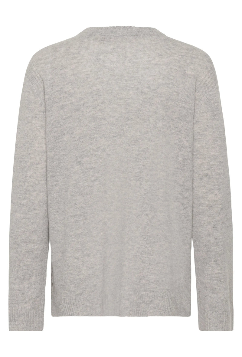 CULTURE Tröja Bjanca Grå