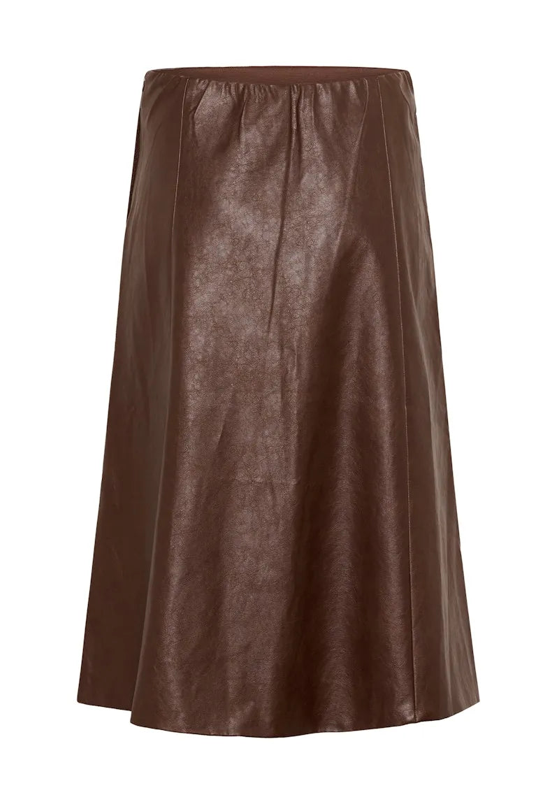 Cream Paloma Casual Kjol Brun