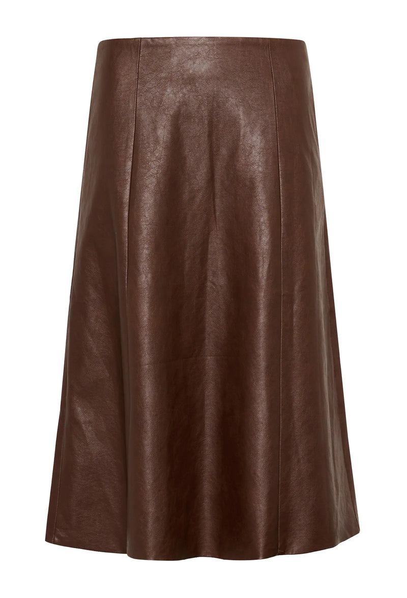 Cream Paloma Casual Kjol Brun