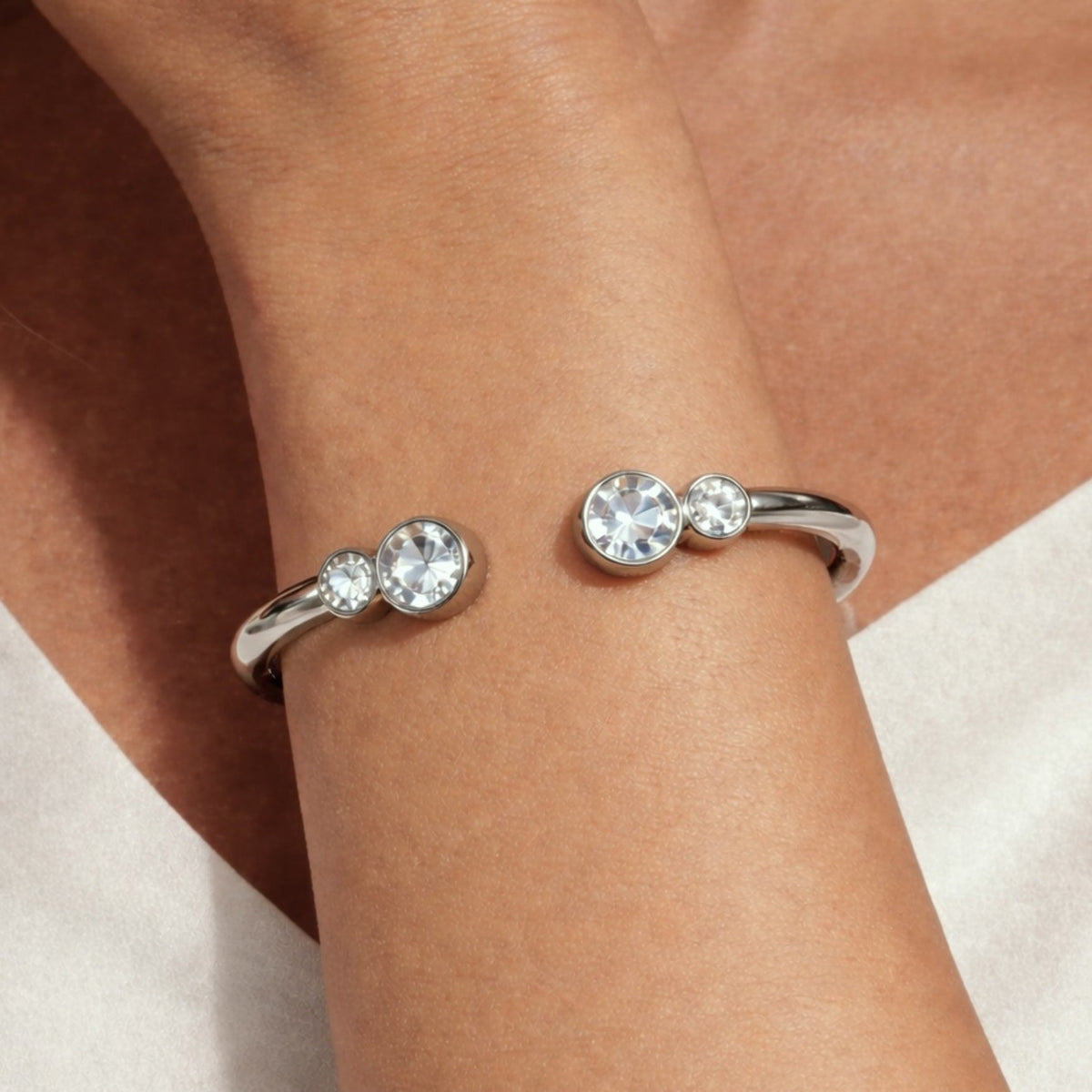 DYRBERG/KERN Armband Mate SS Kristall