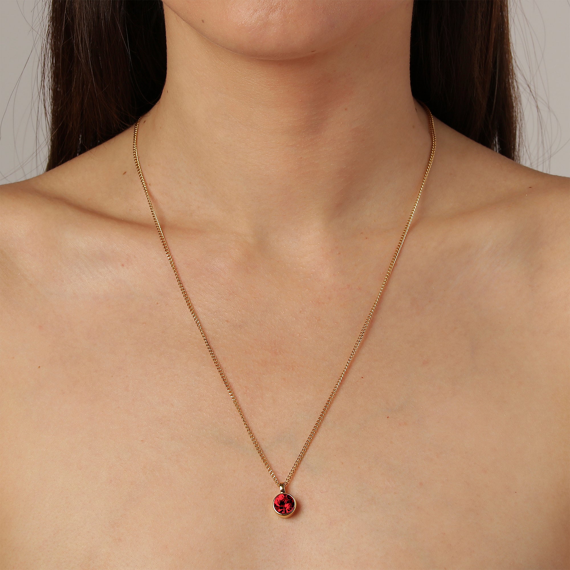 DYRBERG/KERN ETTE Halsband red