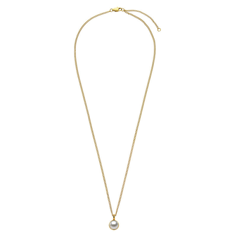 DYRBERG/KERN ETTE Halsband white pearl