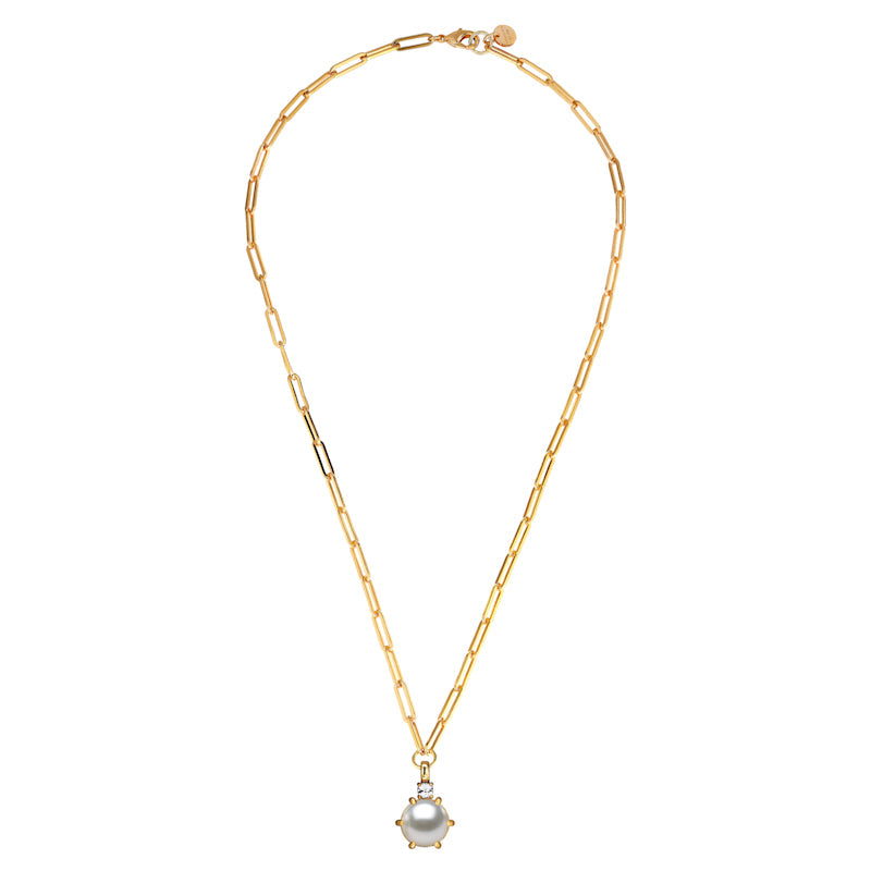 DYRBERG/KERN GLORY Halsband white pearl