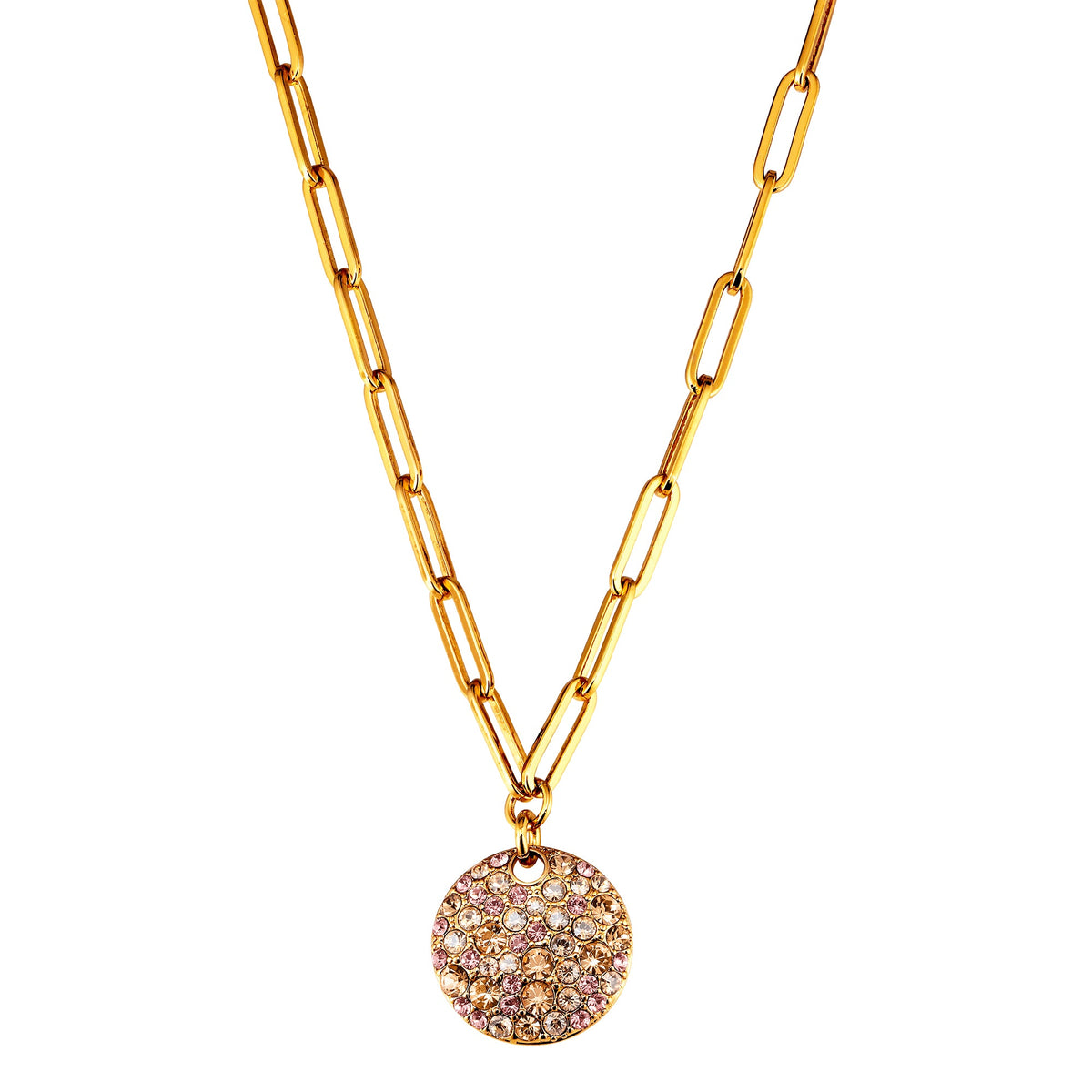 DYRBERG/KERN Halsband Amara SG Guld