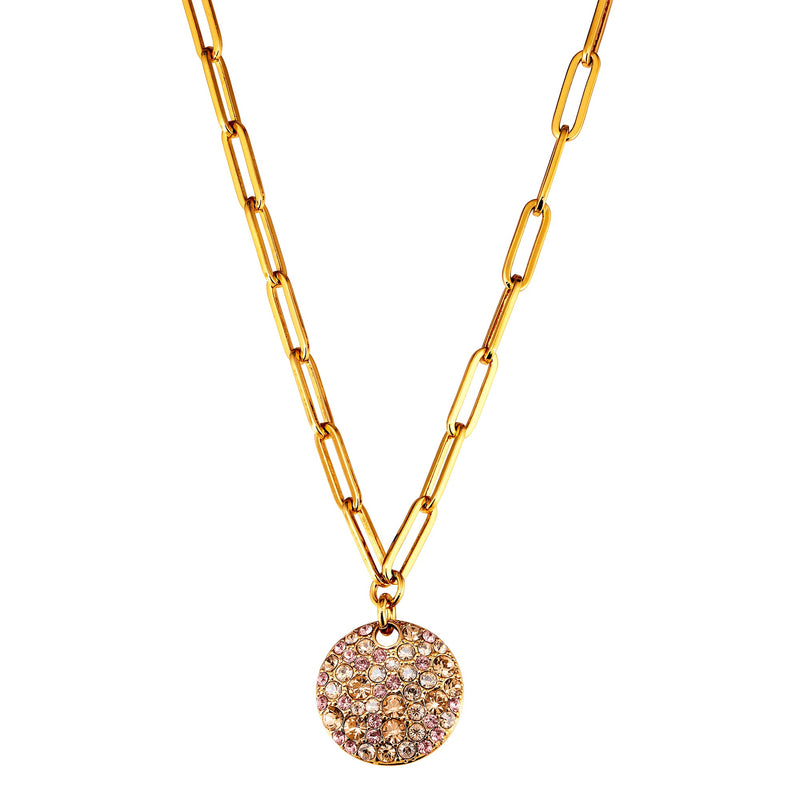 DYRBERG/KERN Halsband Amara SG Guld
