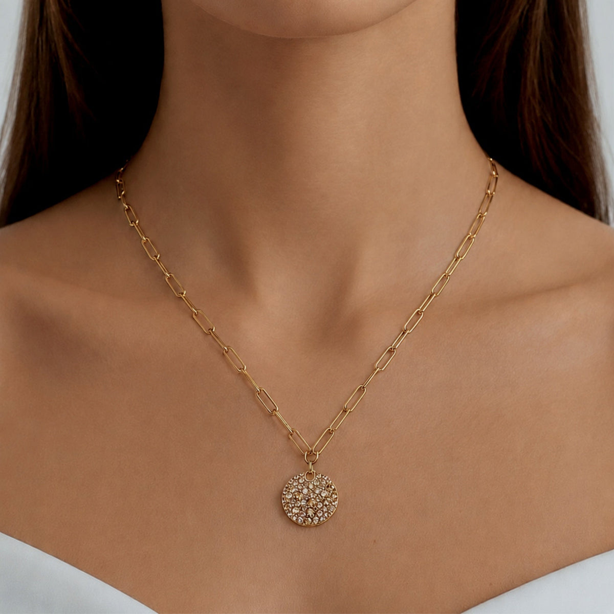 DYRBERG/KERN Halsband Amara SG Guld