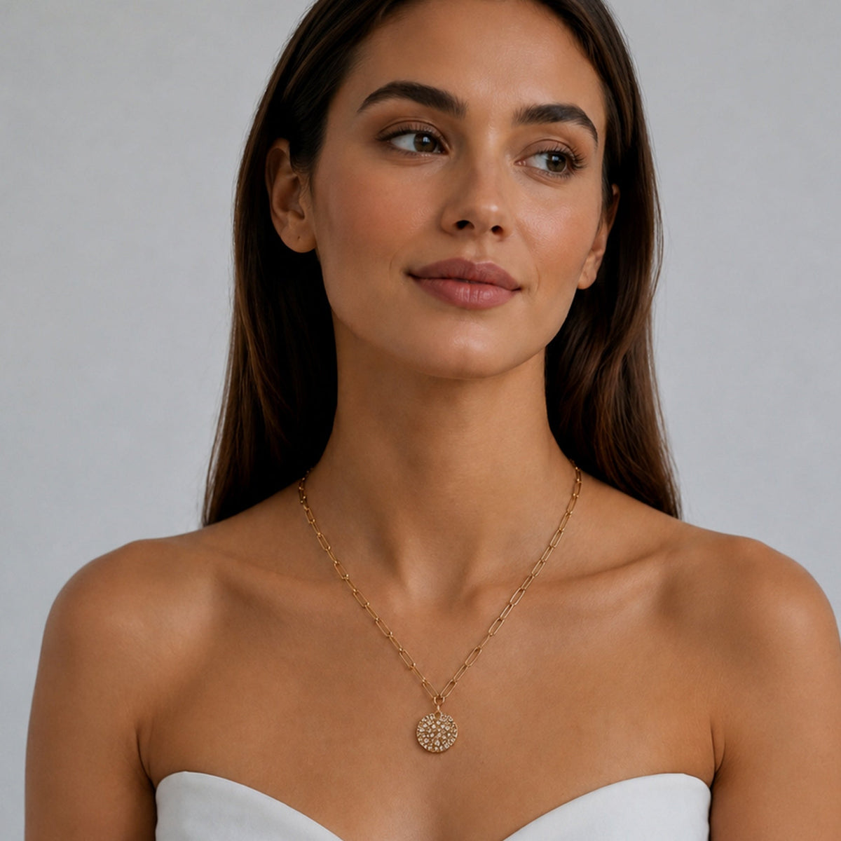 DYRBERG/KERN Halsband Amara SG Guld