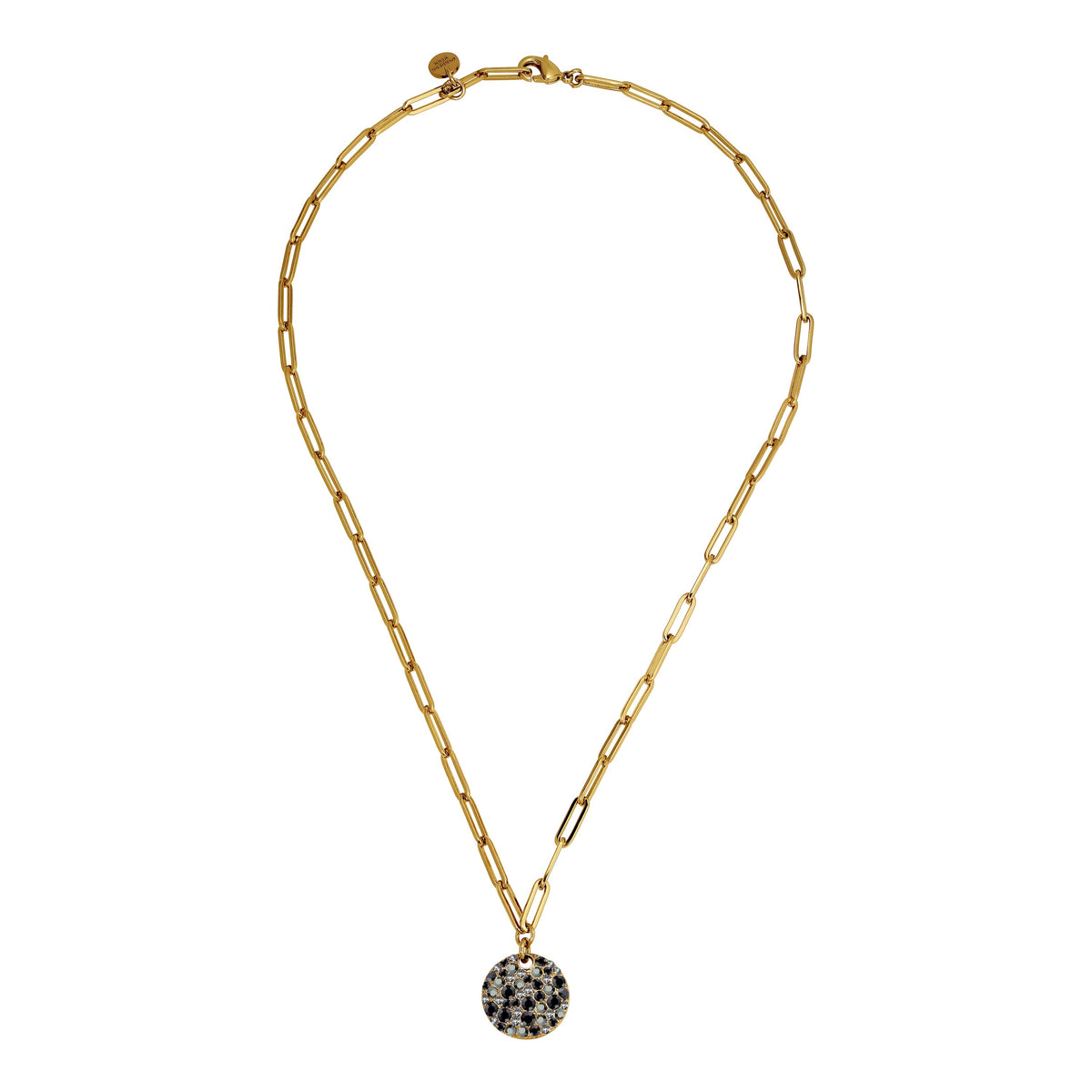 DYRBERG/KERN Halsband Amara SG Svart Mix