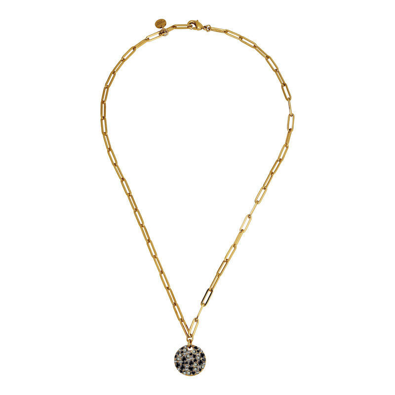 DYRBERG/KERN Halsband Amara SG Svart Mix