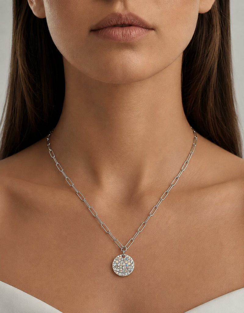 DYRBERG/KERN Halsband Amara SS Kristall