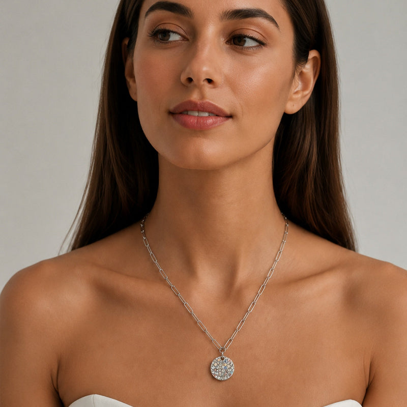 DYRBERG/KERN Halsband Amara SS Kristall