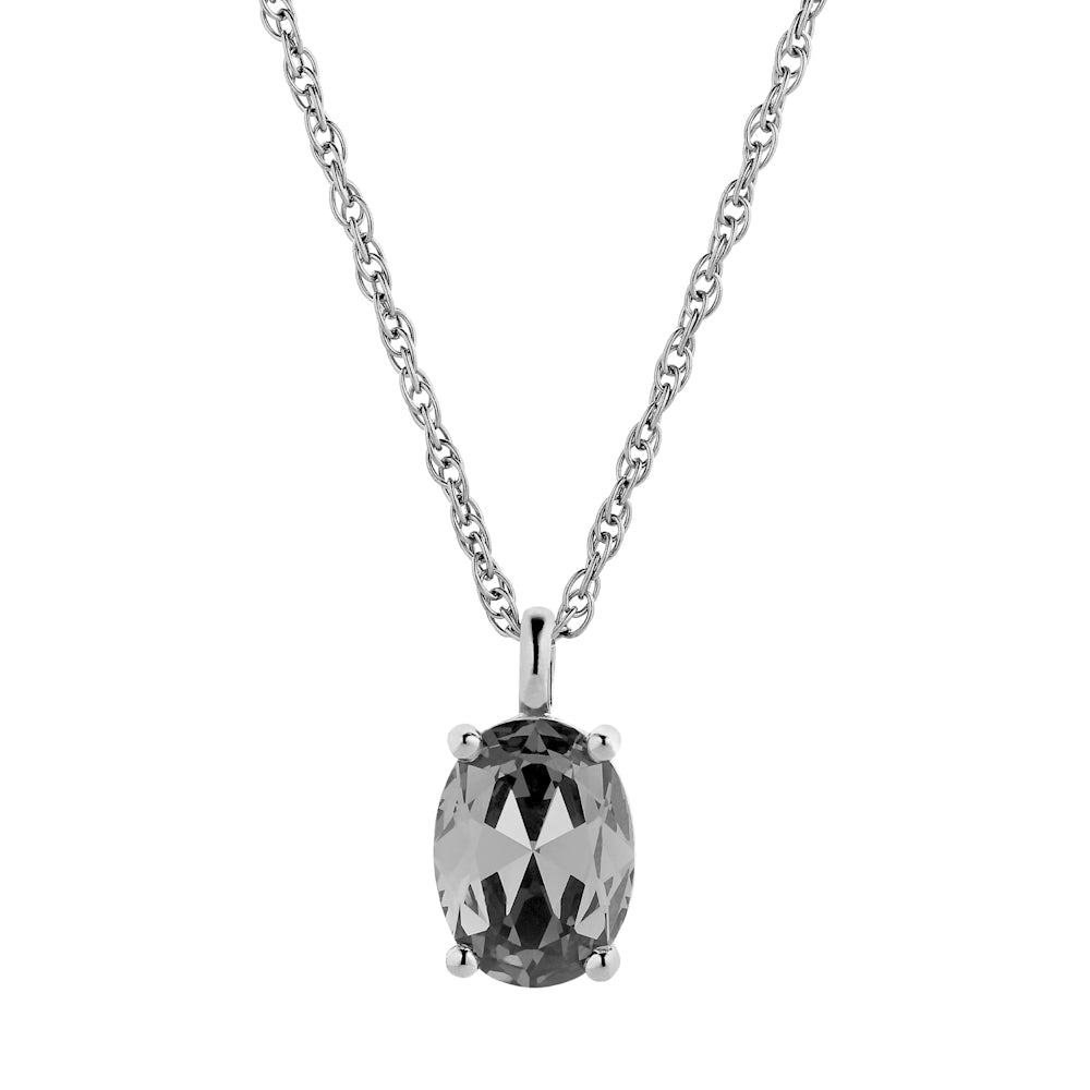 DYRBERG/KERN Halsband Barga SS Grey