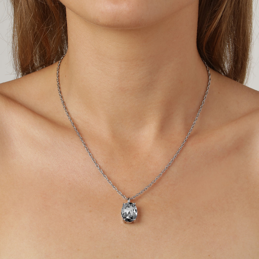 DYRBERG/KERN Halsband Barga SS Grey