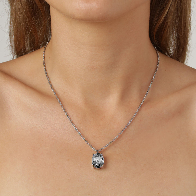 DYRBERG/KERN Halsband Barga SS Grey