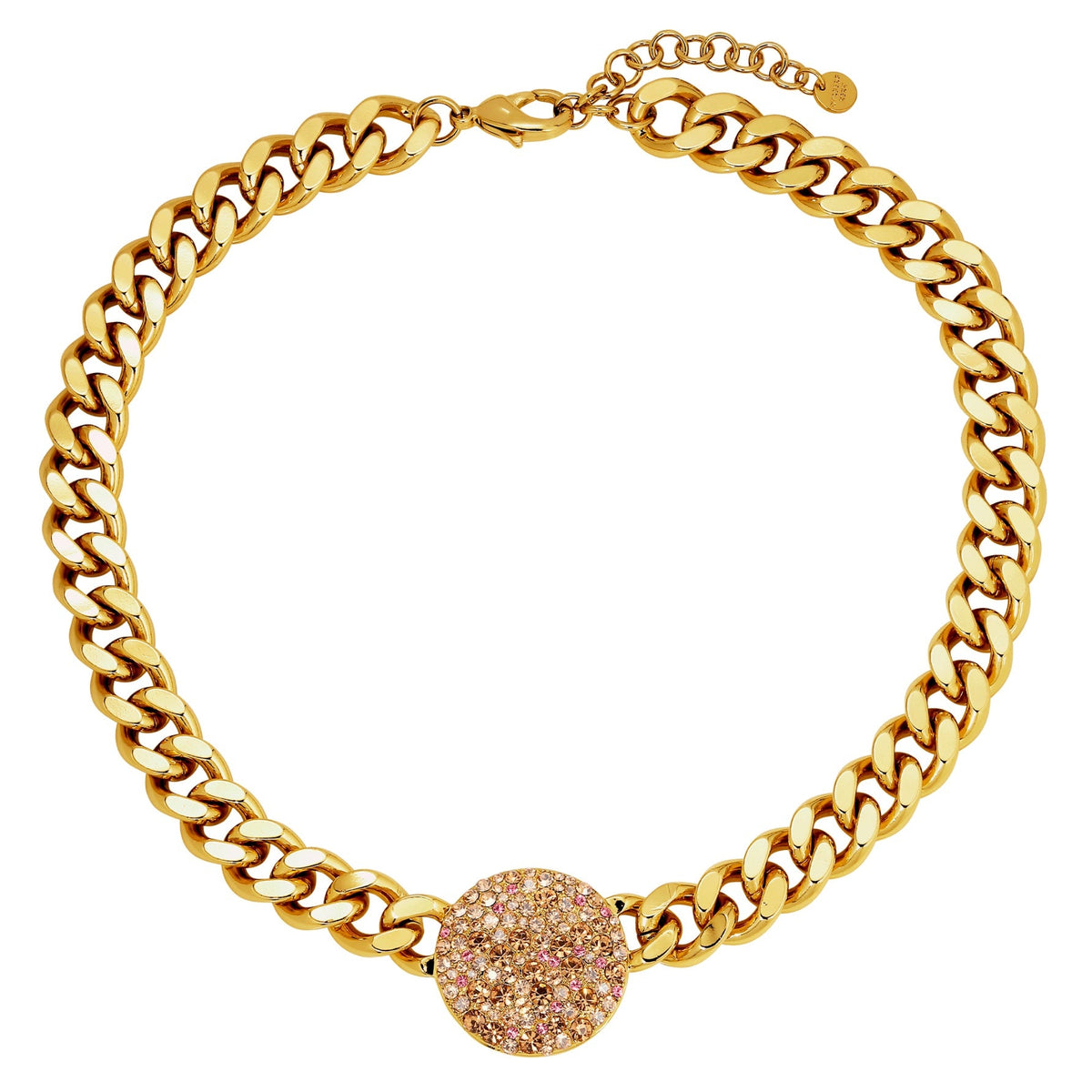 DYRBERG/KERN Halsband Cosma SG Guld