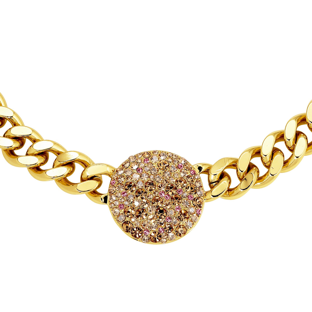 DYRBERG/KERN Halsband Cosma SG Guld