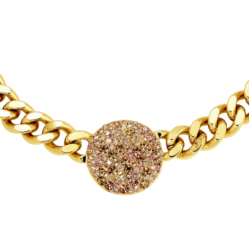 DYRBERG/KERN Halsband Cosma SG Guld