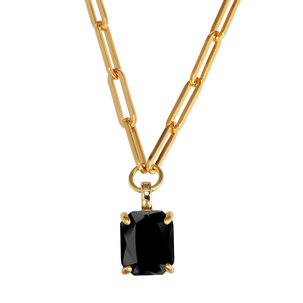 DYRBERG/KERN Halsband Octa SG Black