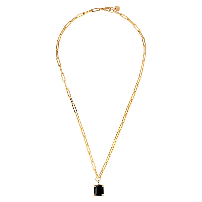 DYRBERG/KERN Halsband Octa SG Black