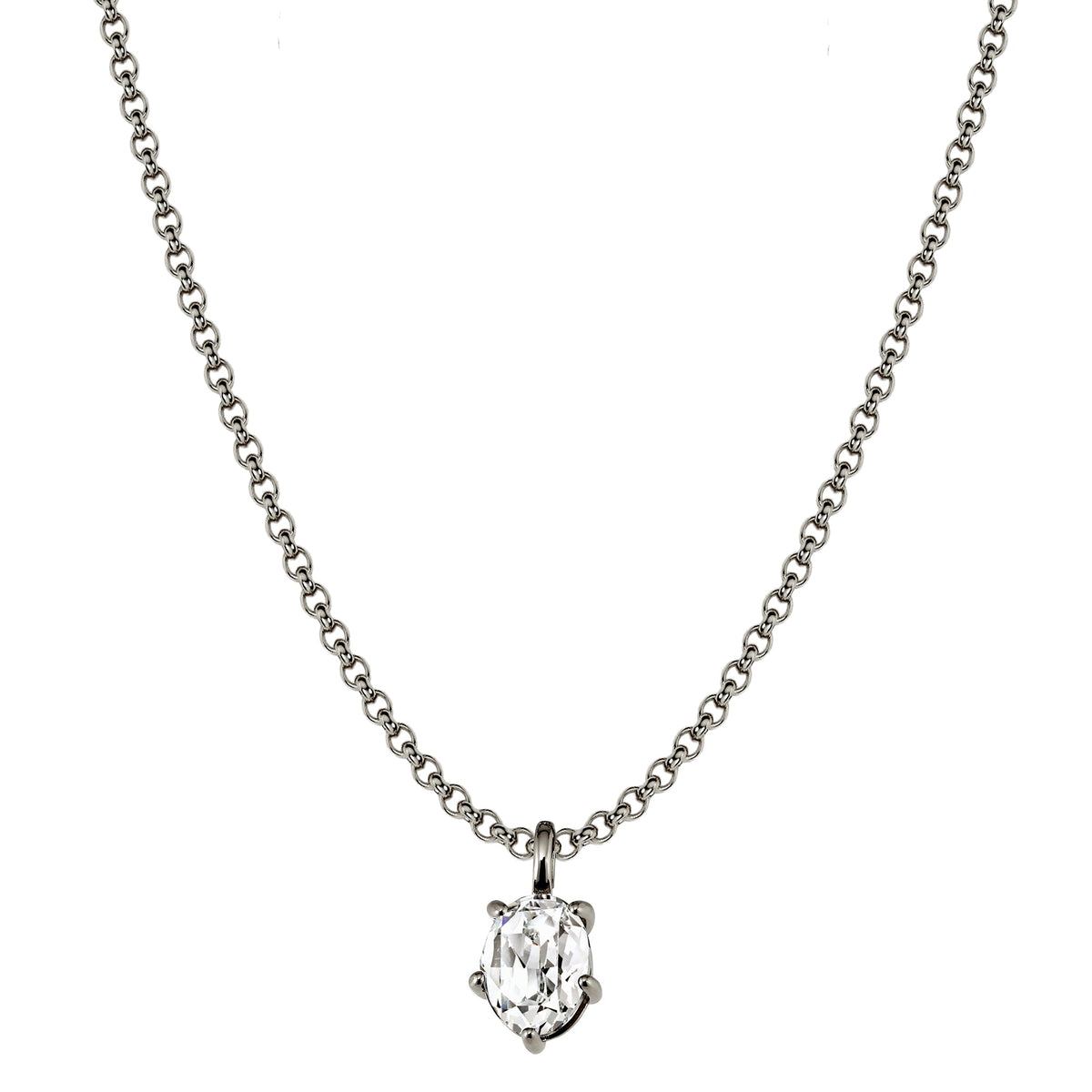 DYRBERG/KERN Halsband Orb SS Kristall