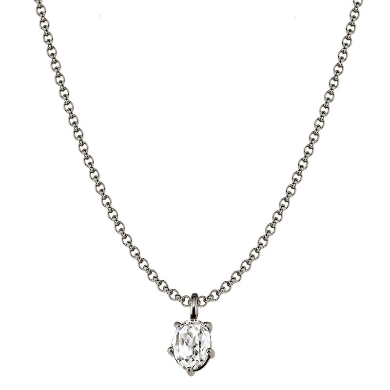 DYRBERG/KERN Halsband Orb SS Kristall