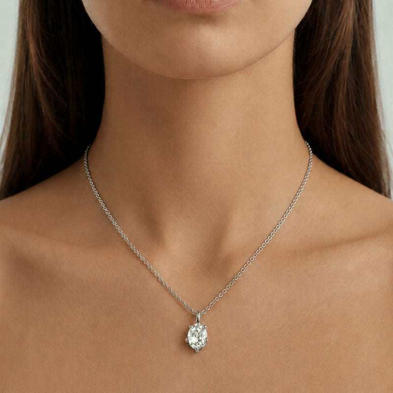 DYRBERG/KERN Halsband Orb SS Kristall