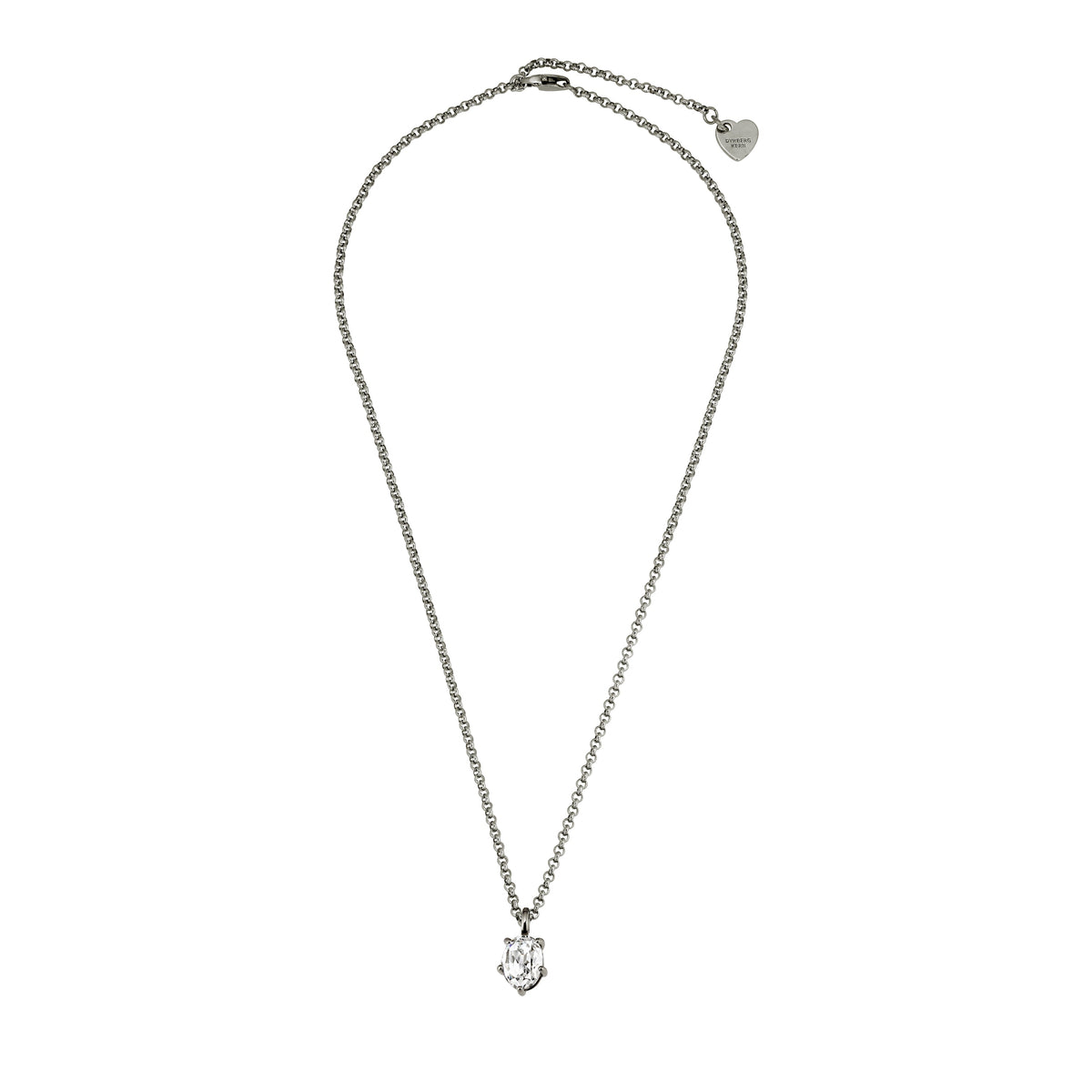 DYRBERG/KERN Halsband Orb SS Kristall