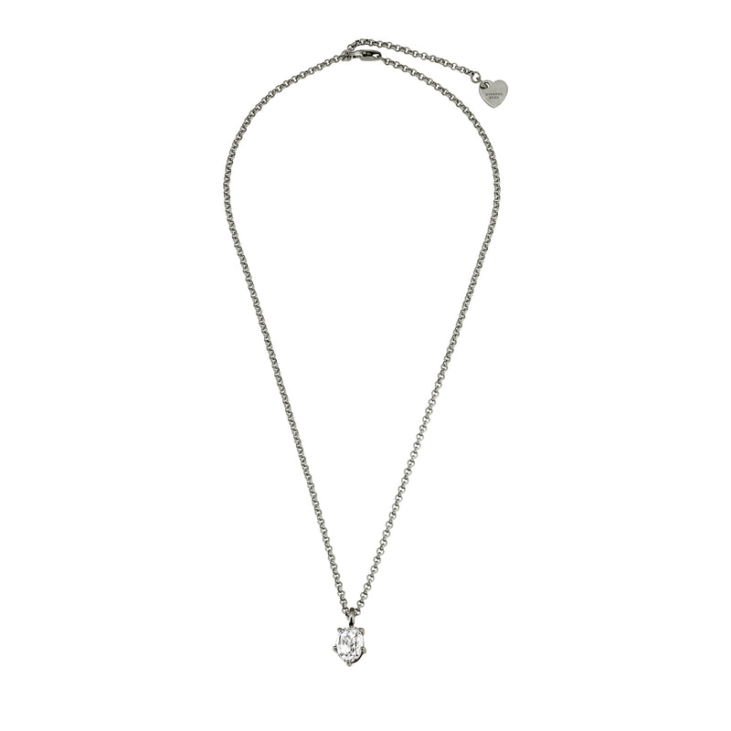 DYRBERG/KERN Halsband Orb SS Kristall