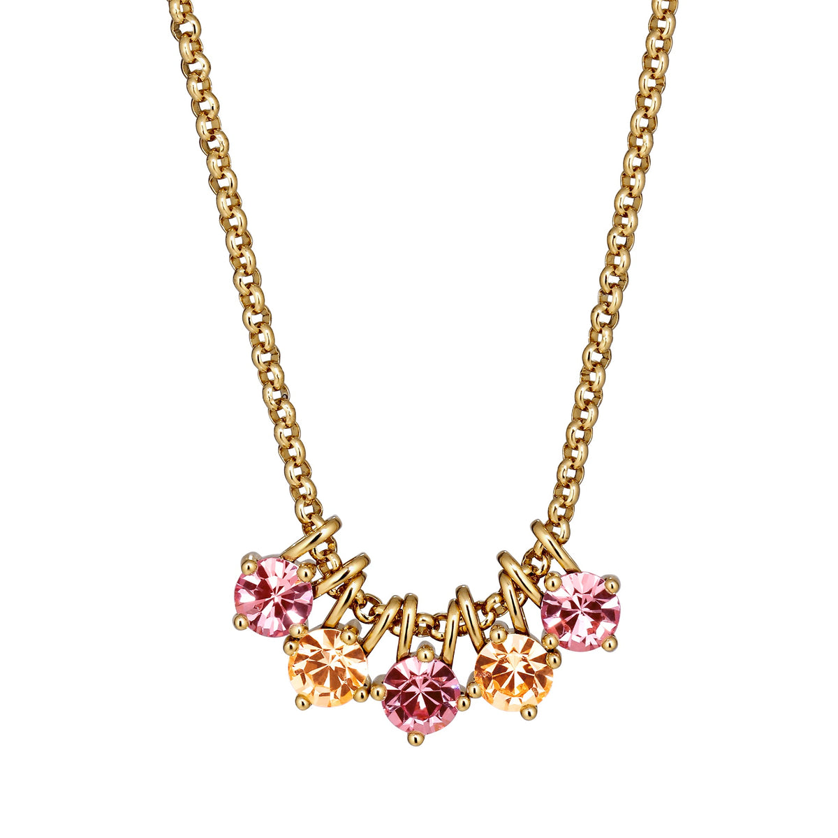 DYRBERG/KERN Halsband Phila SG Ljusrosa