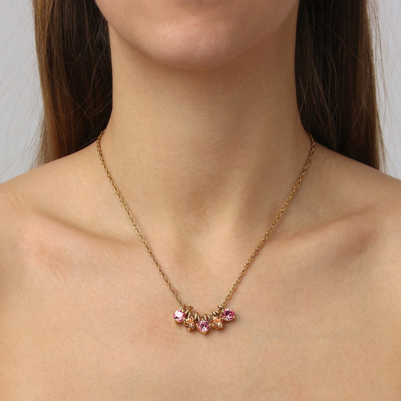 DYRBERG/KERN Halsband Phila SG Ljusrosa