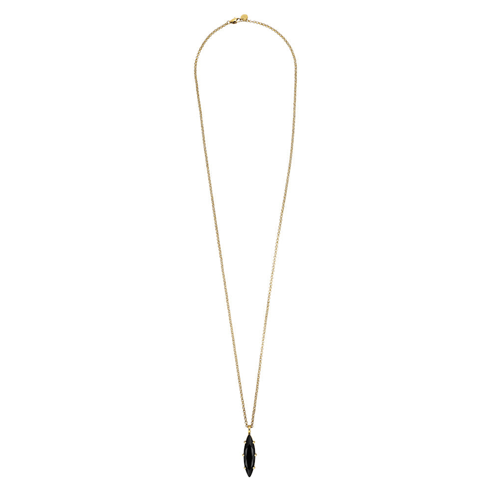 DYRBERG/KERN Halsband Takeshi SG Black