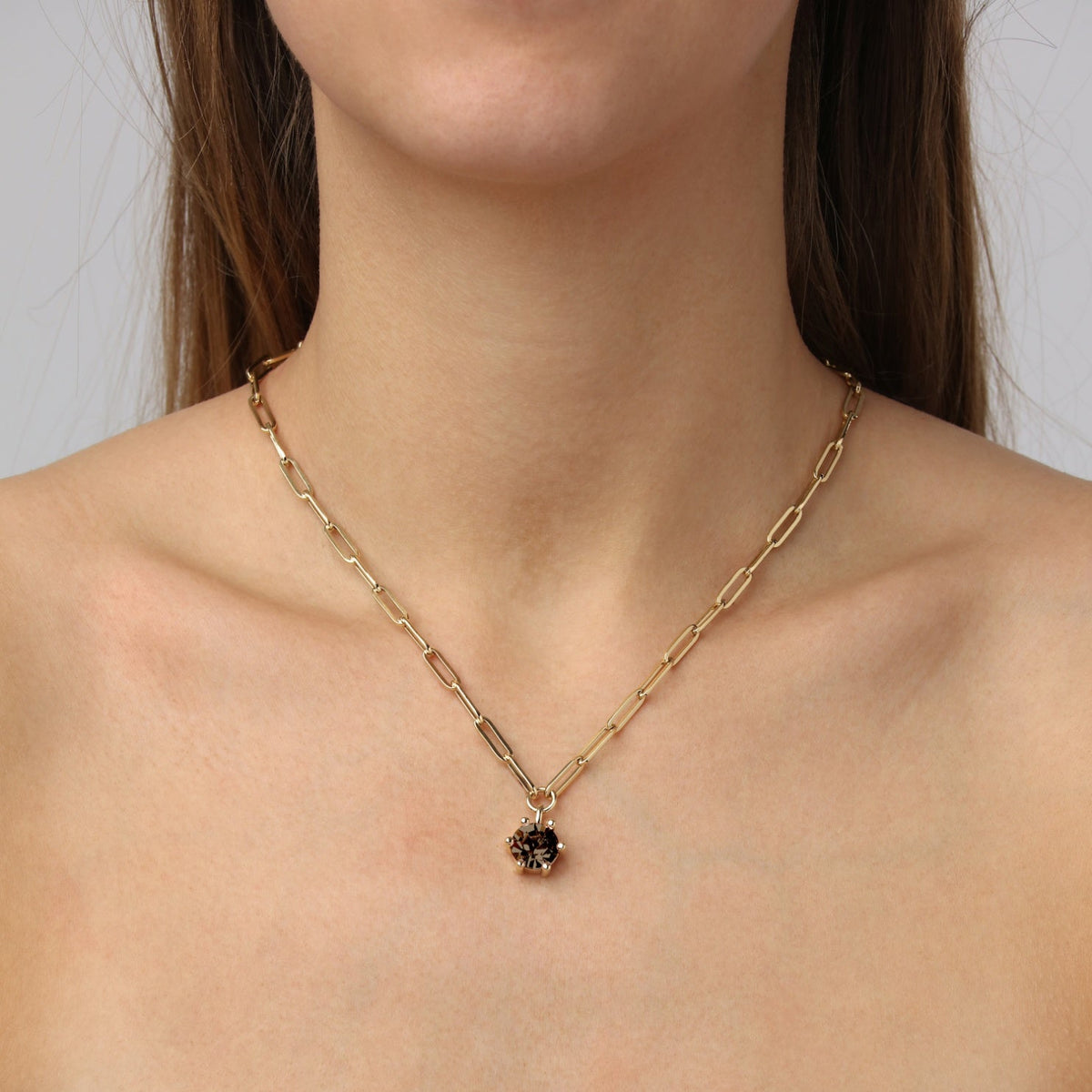 DYRBERG/KERN Halsband Tessa SG Brun
