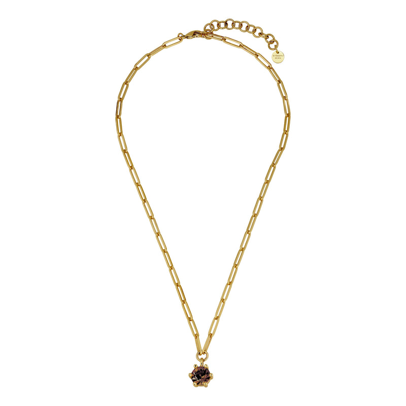 DYRBERG/KERN Halsband Tessa SG Brun