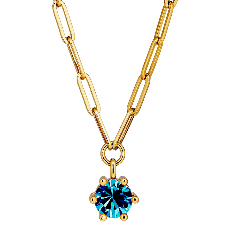 DYRBERG/KERN Halsband Tessa SG Petrol