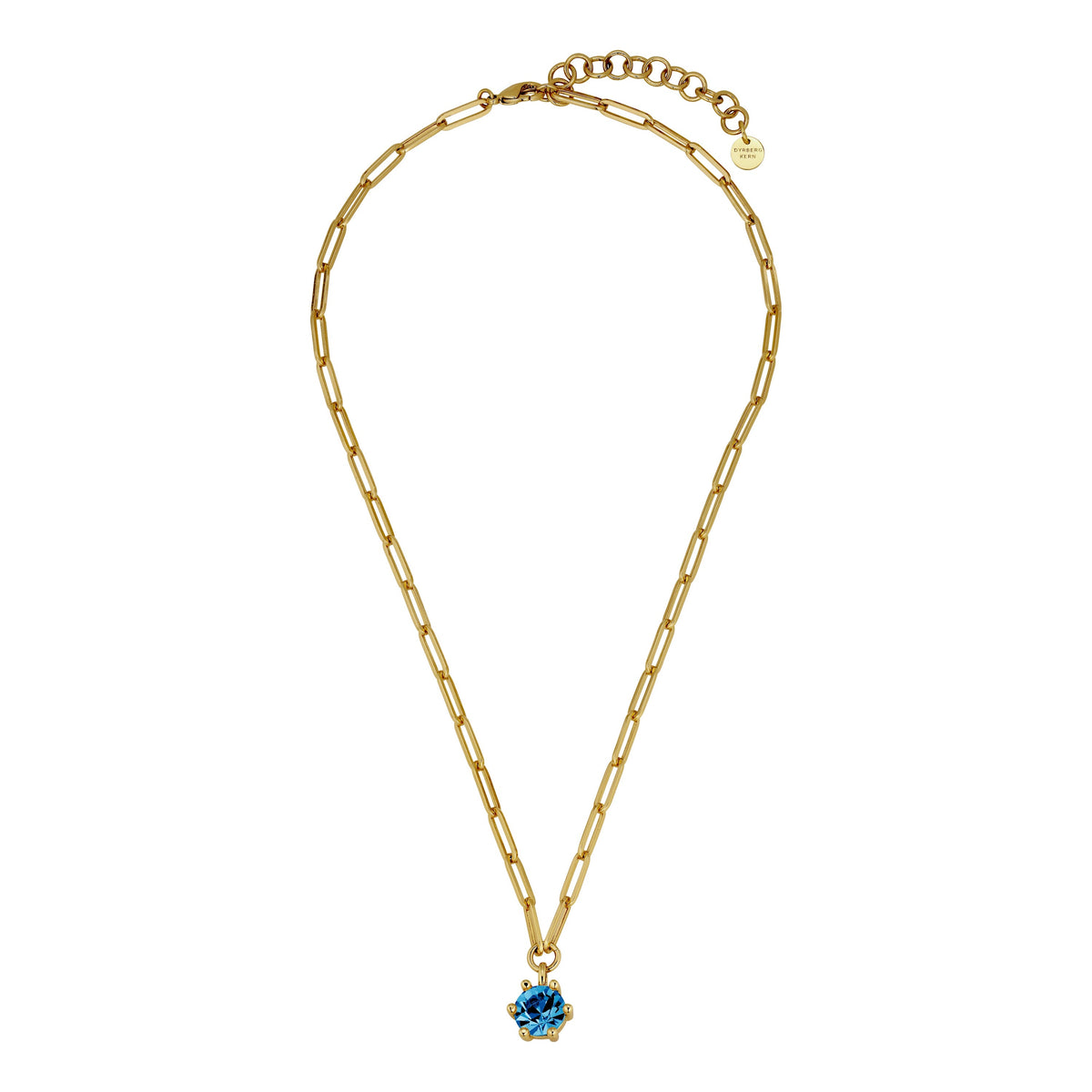 DYRBERG/KERN Halsband Tessa SG Petrol