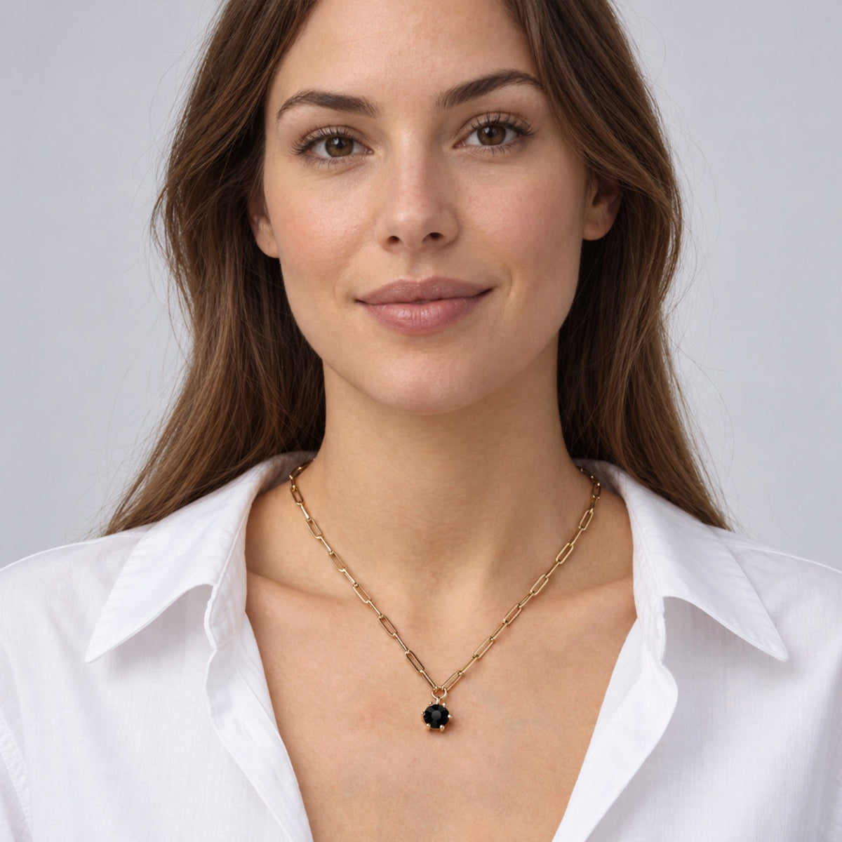 DYRBERG/KERN Halsband Tessa SG Svart
