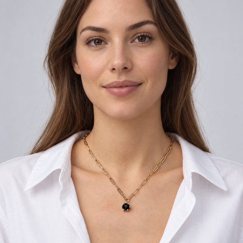 DYRBERG/KERN Halsband Tessa SG Svart