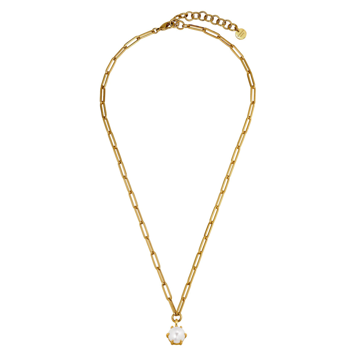 DYRBERG/KERN Halsband Tessa SG Vit Pärla