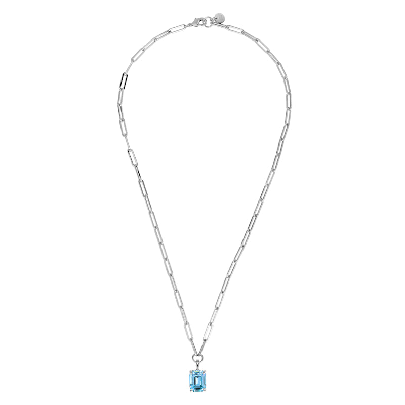 DYRBERG/KERN OCTA Halsband aqua