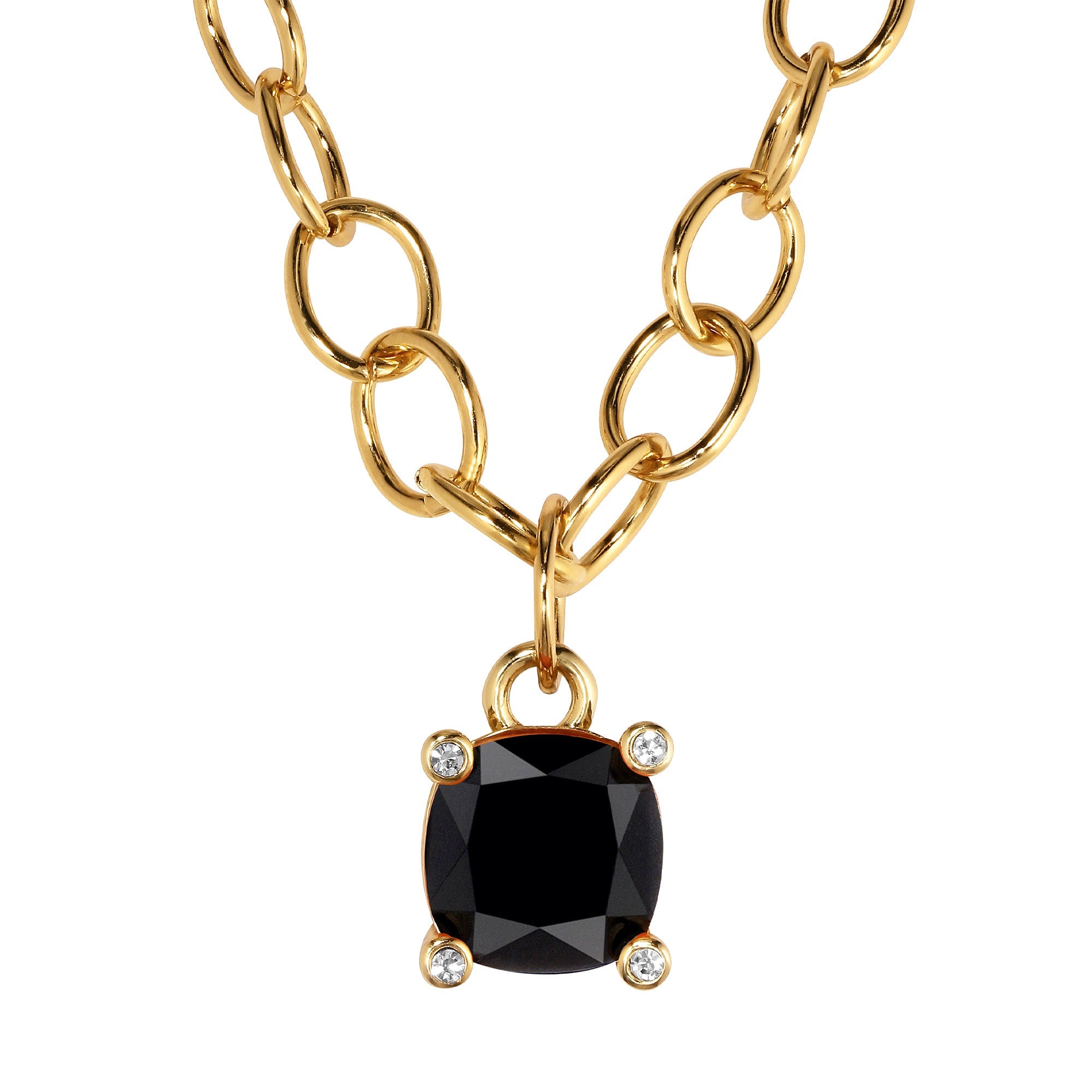 DYRBERG/KERN RAMINA Halsband black