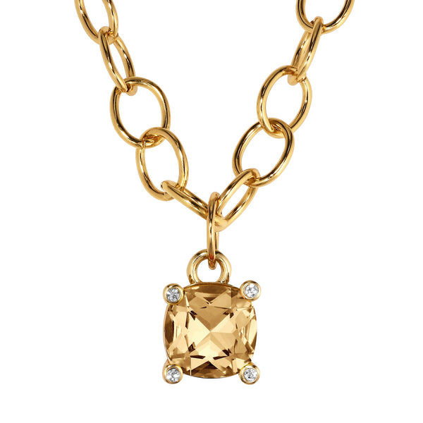 DYRBERG/KERN RAMINA Halsband golden