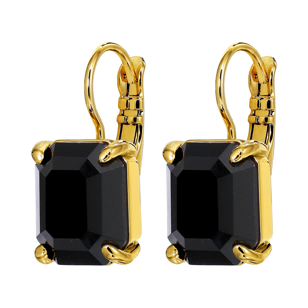 DYRBERG/KERN Örhängen Segin SG Black