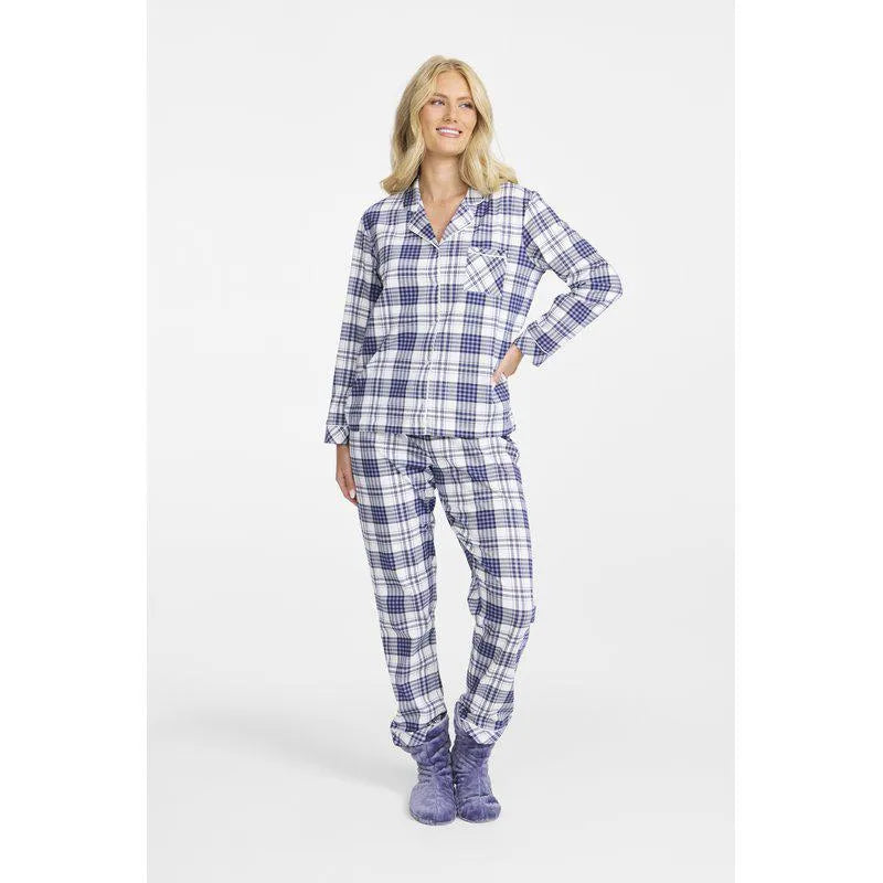 Damella Pyjamas Marinblå