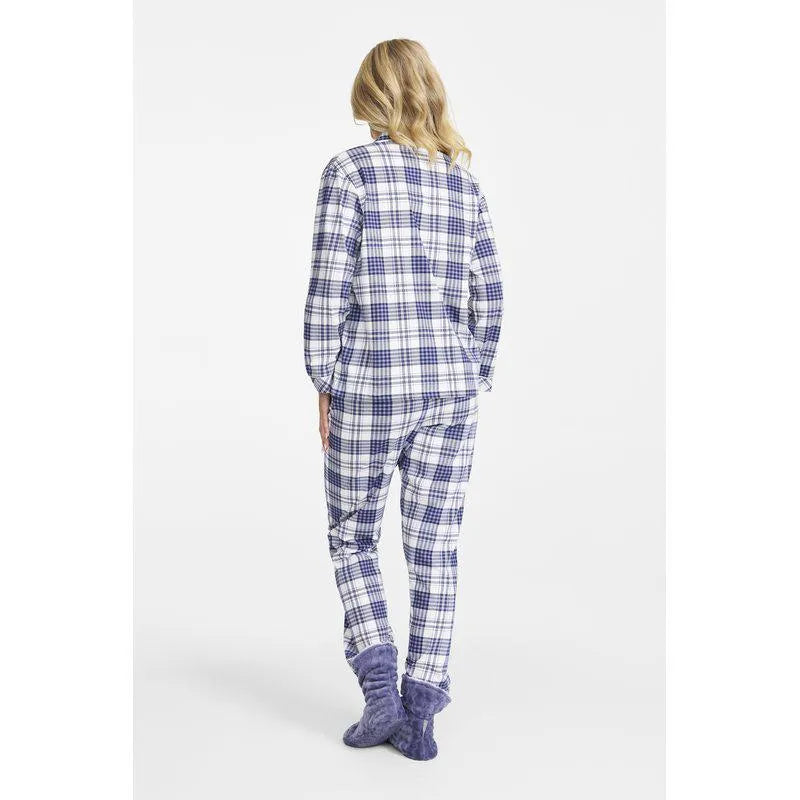 Damella Pyjamas Marinblå